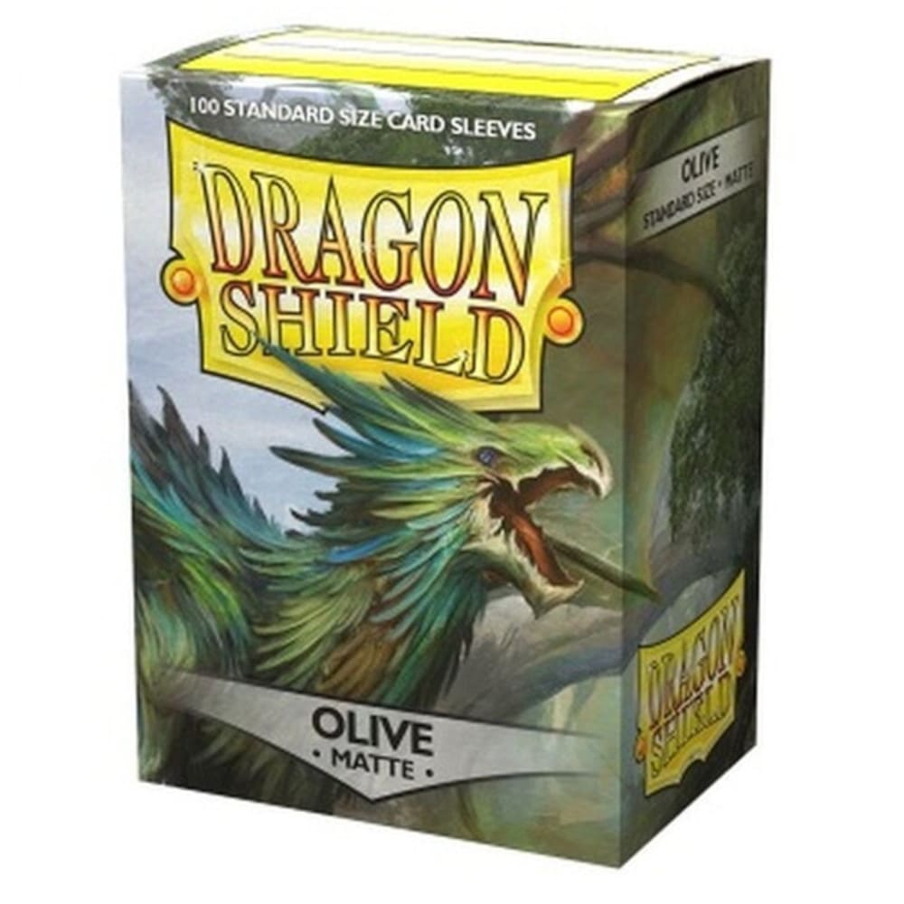God of Cards: Dragon Shield Standard Size Sleeves 100 Stück Produktbild
