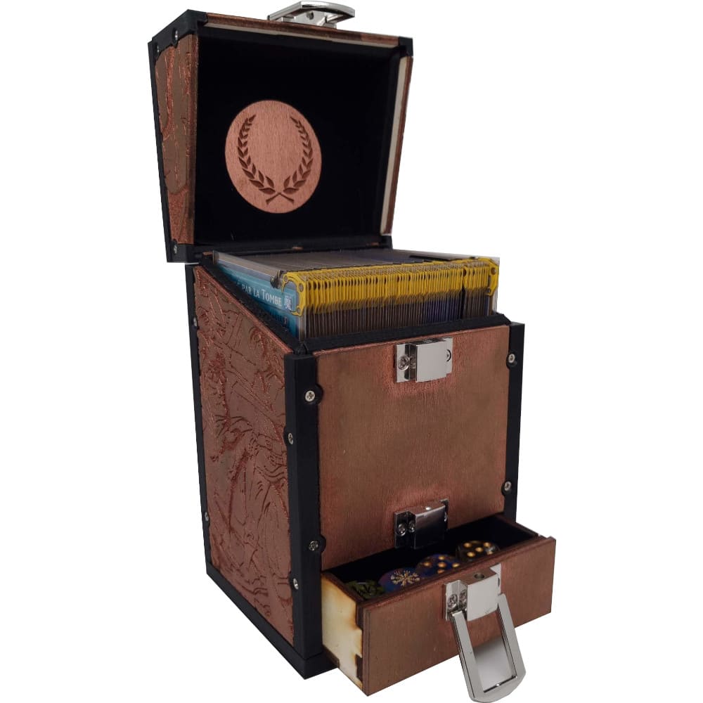 God of Cards: Duelist Island Deck Box Divine Comedy 5 Produktbild