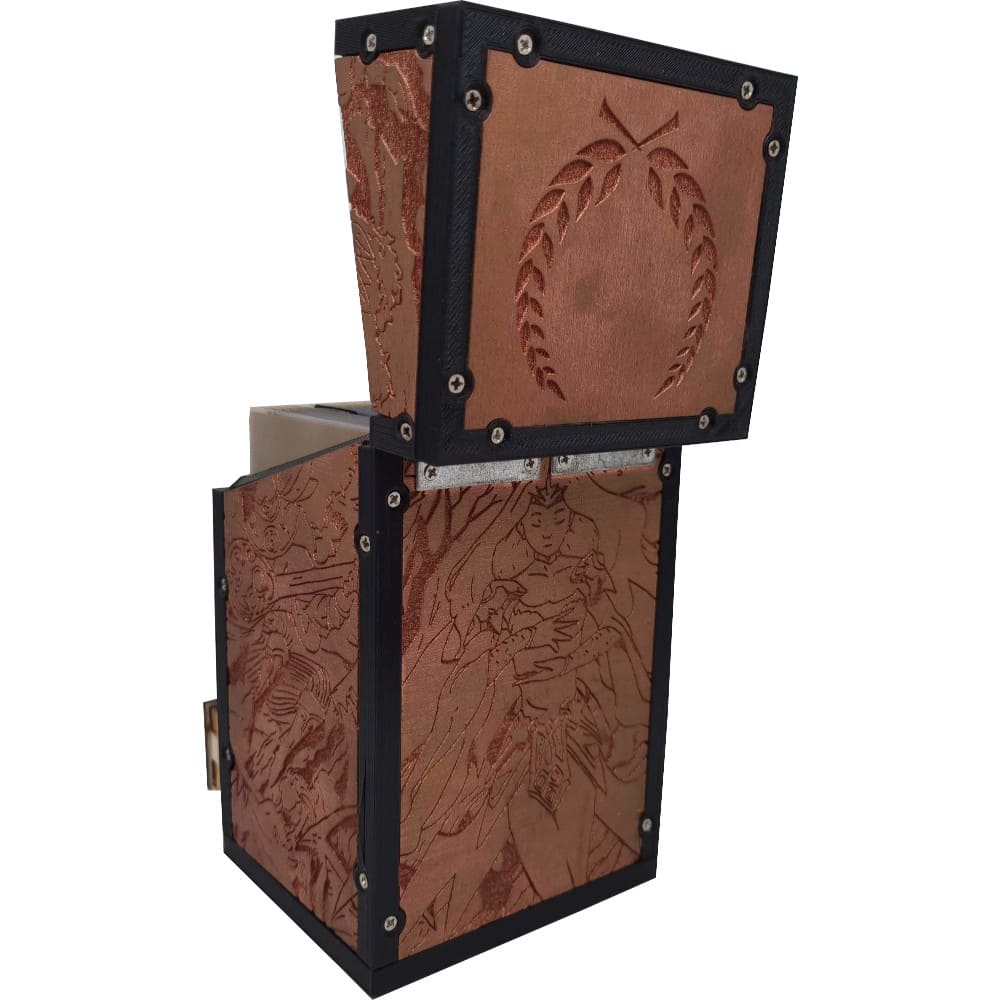 God of Cards: Duelist Island Deck Box Divine Comedy 6 Produktbild