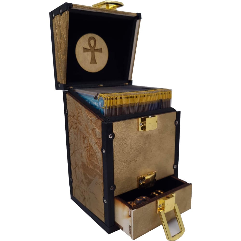 God of Cards: God of Cards: Duelist Island Deck Box Egyptian Gods 5 Produktbild