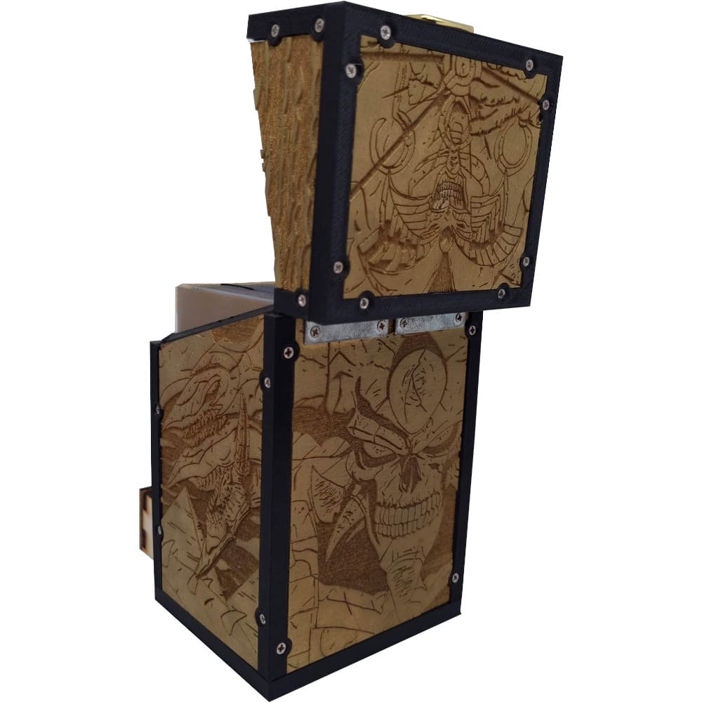 God of Cards: God of Cards: Duelist Island Deck Box Egyptian Gods 6 Produktbild