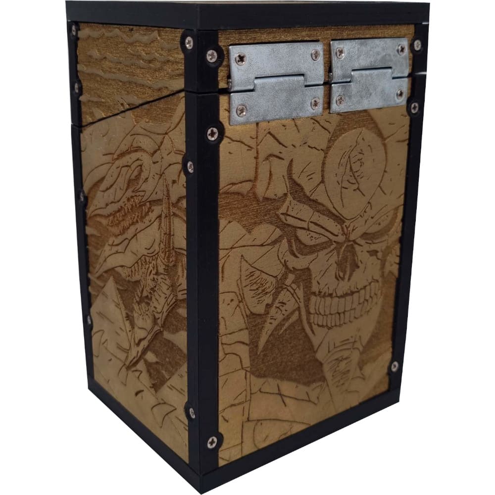 God of Cards: Duelist Island Deck Box Egyptian Gods Produktbild