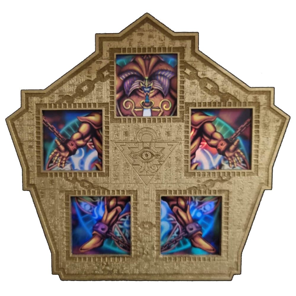 God of Cards: Duelist Island Rahmen Exodia Wall Produktbild