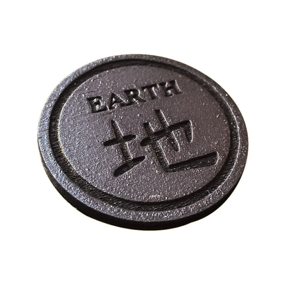God of Cards: Duelist Island Yugioh Coin Attributes Earth Produktbild
