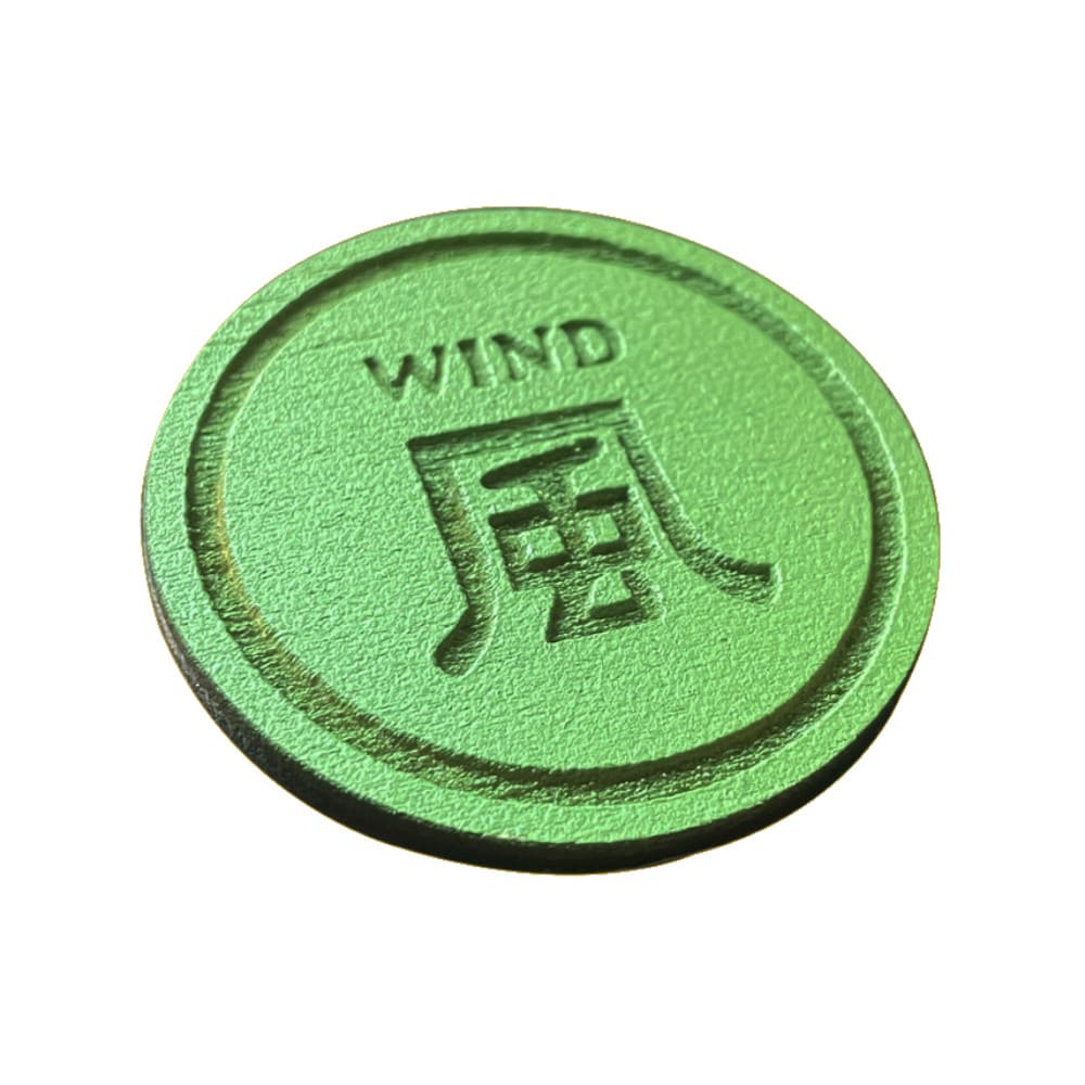 God of Cards: Duelist Island Yugioh Coin Attributes Wind Produktbild
