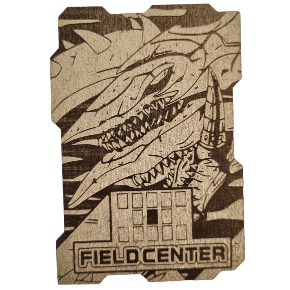 God of Cards: Duelist Island Yugioh Field Center Card Slifer Produktbild