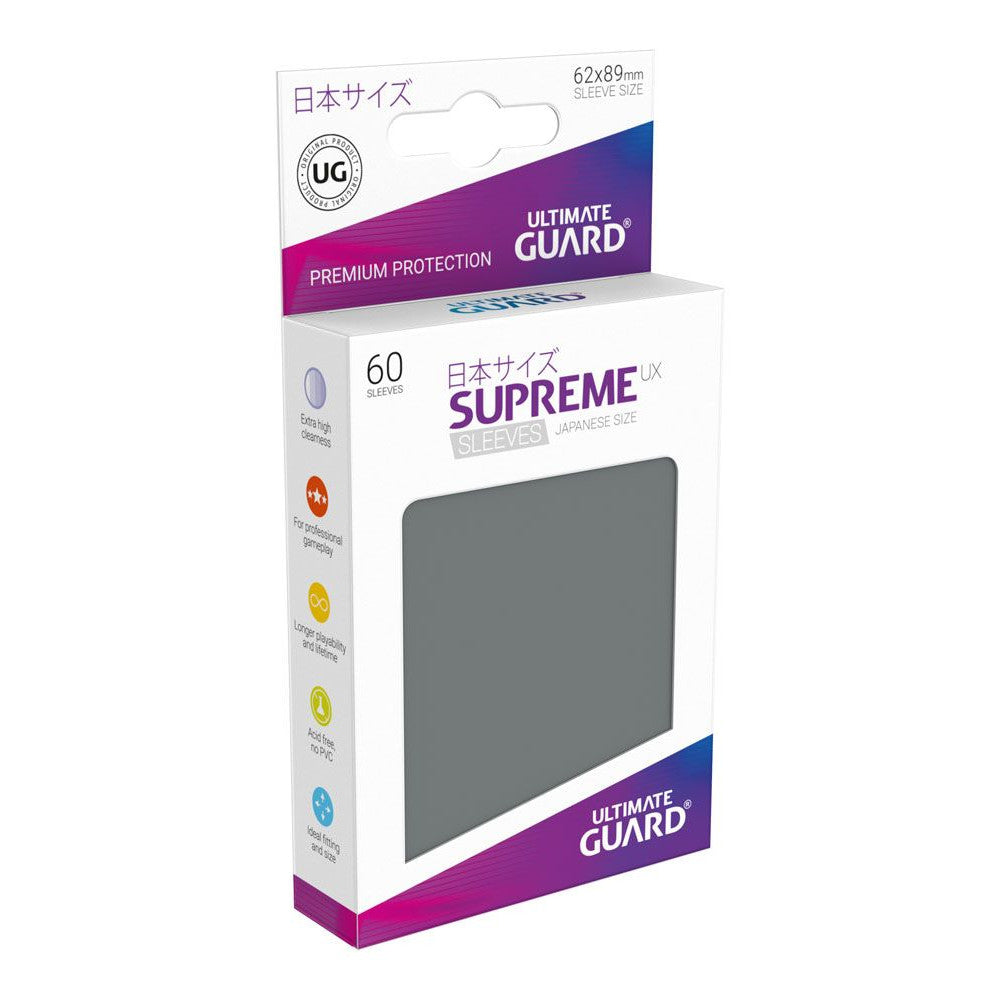 Ultimate Guard <br> Japanese Size Supreme UX Sleeves <br> 60 Stück Multicolor - God Of Cards