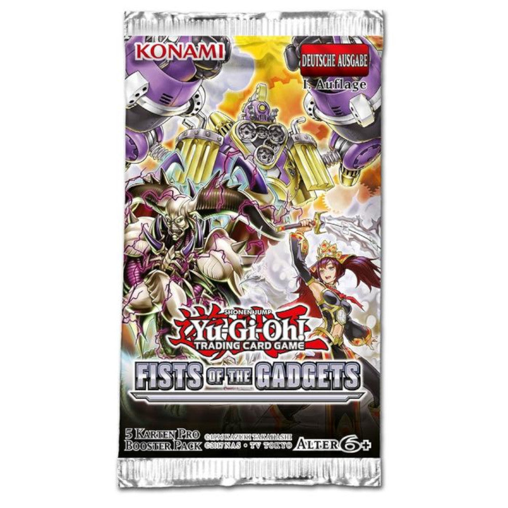 Yu-Gi-Oh! <br> Fists of the Gadgets <br> Booster - God Of Cards