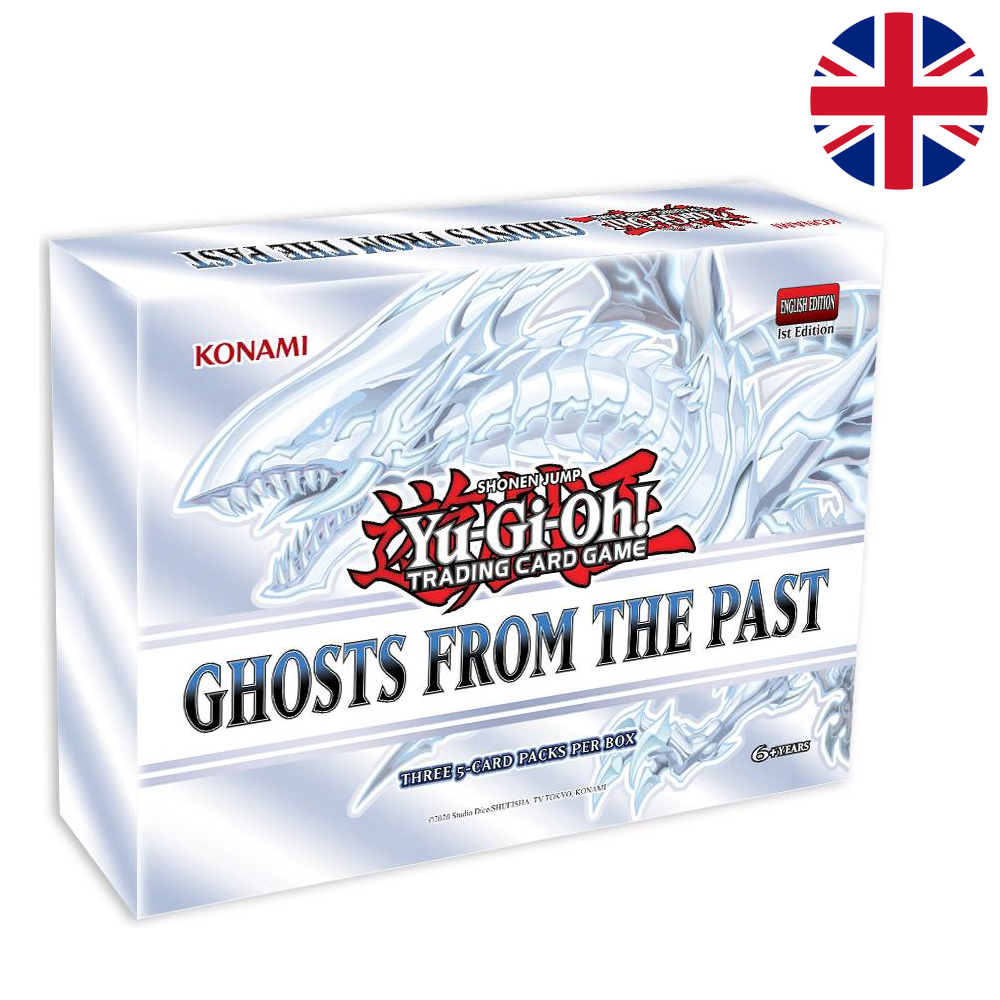 Yu-Gi-Oh! <br> Ghosts from the Past <br> Box <br> Englisch - God Of Cards