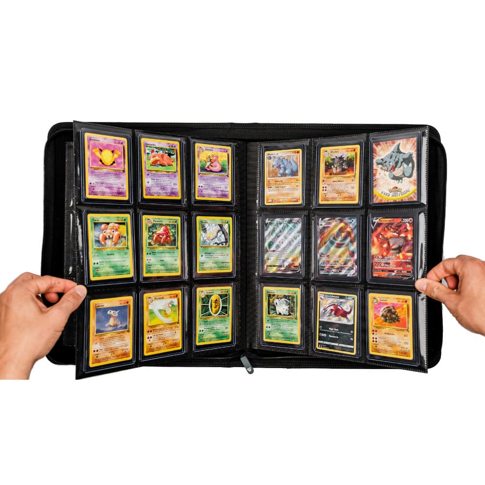 Gemloader <br> Toploader Binder <br> 9-Pocket <br> Multicolor - God Of Cards