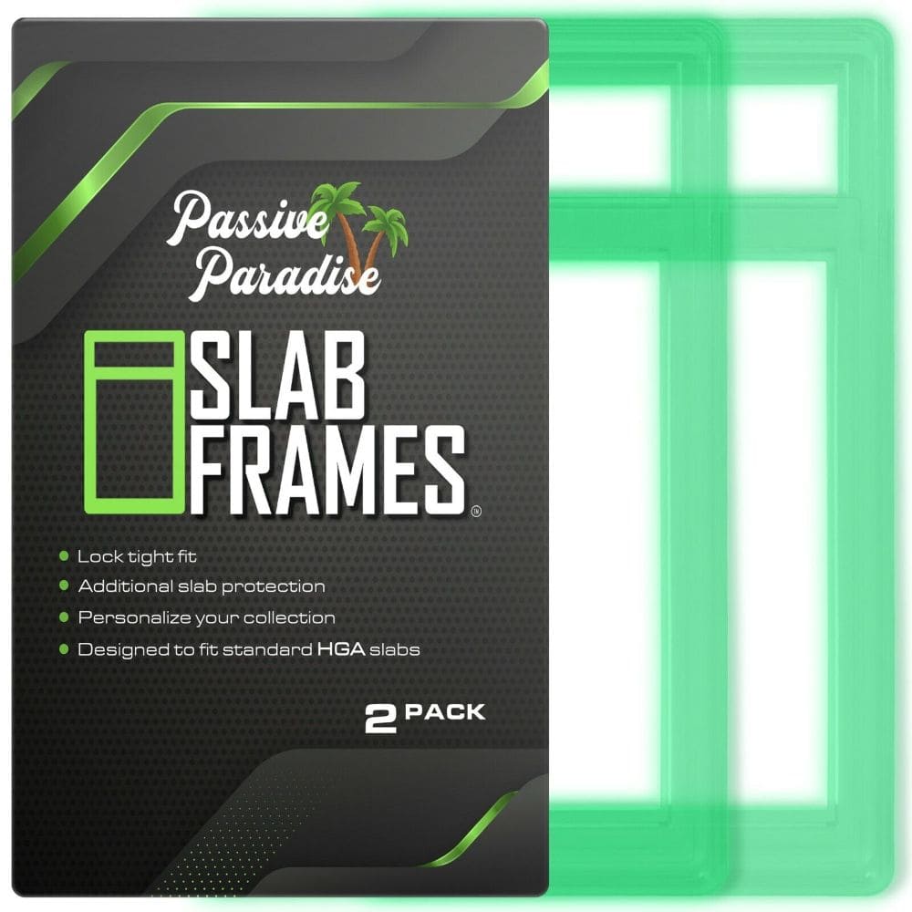 Slab Frames <br> HGA <br> 2-Pack Multicolor - God Of Cards