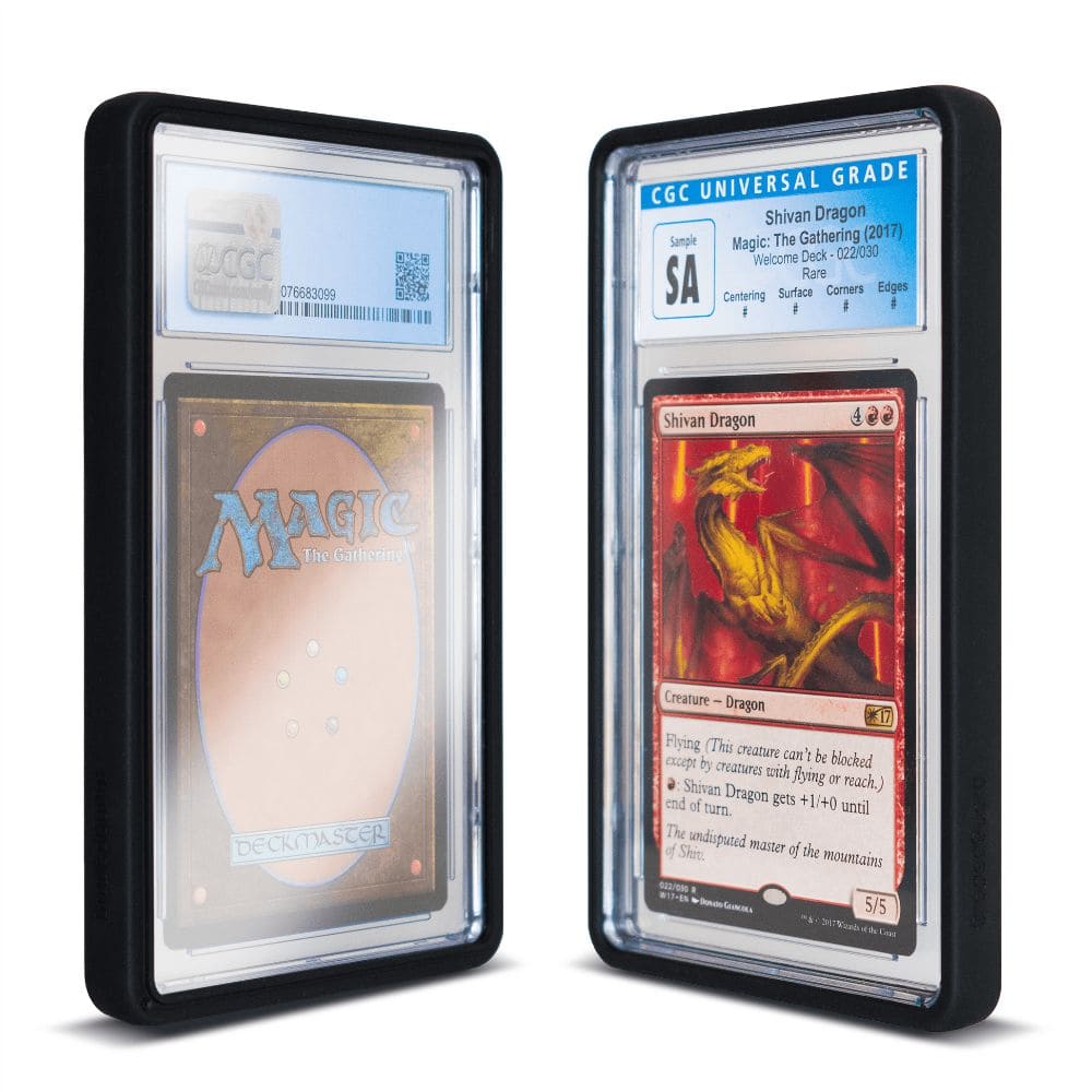 God of Cards: GradedGuard Standard Case für CGCCSG Karten Black Produktbild