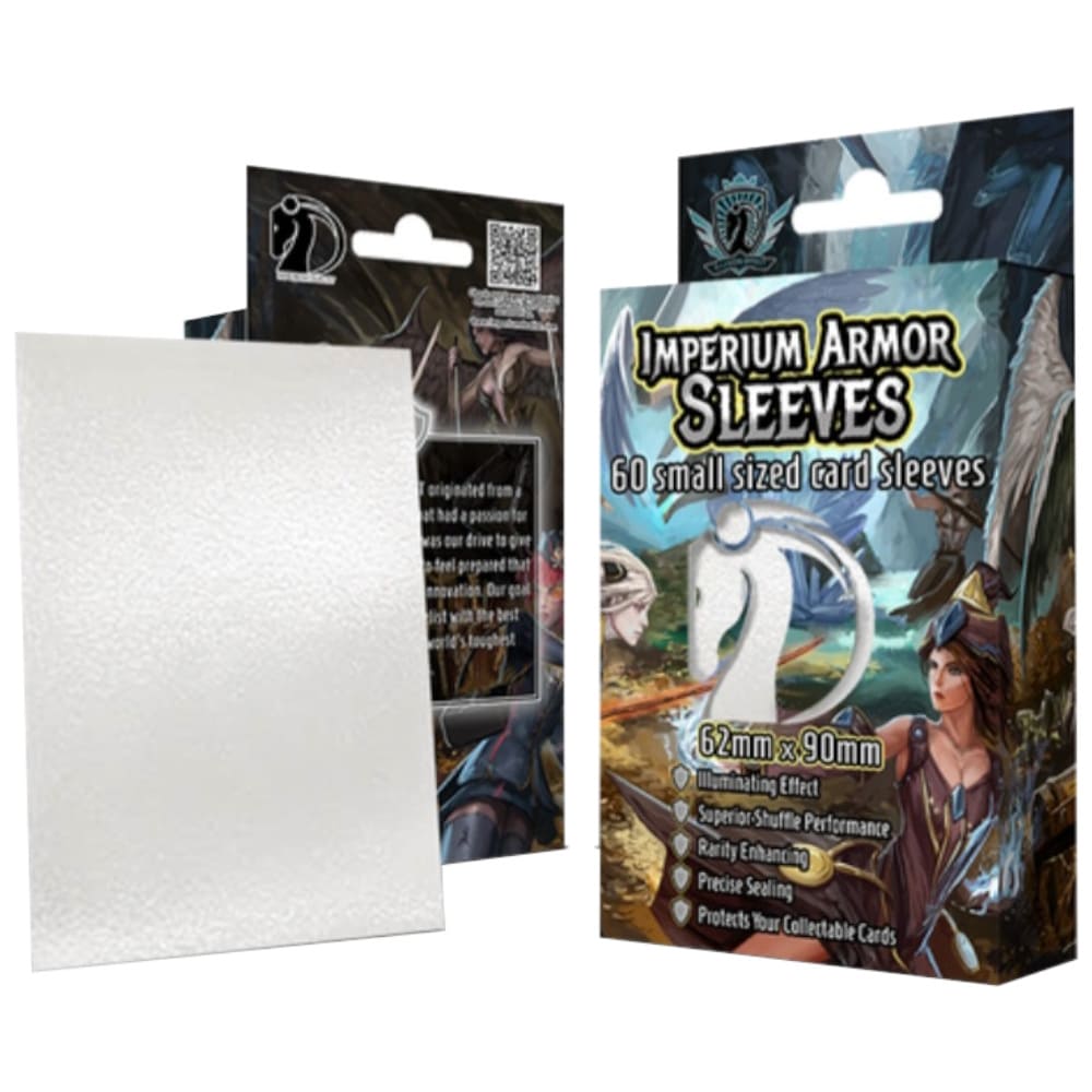 God of Cards: God of Cards: Imperium Duelist Armor Sleeves Pro Japanese Pearl White Produktbild