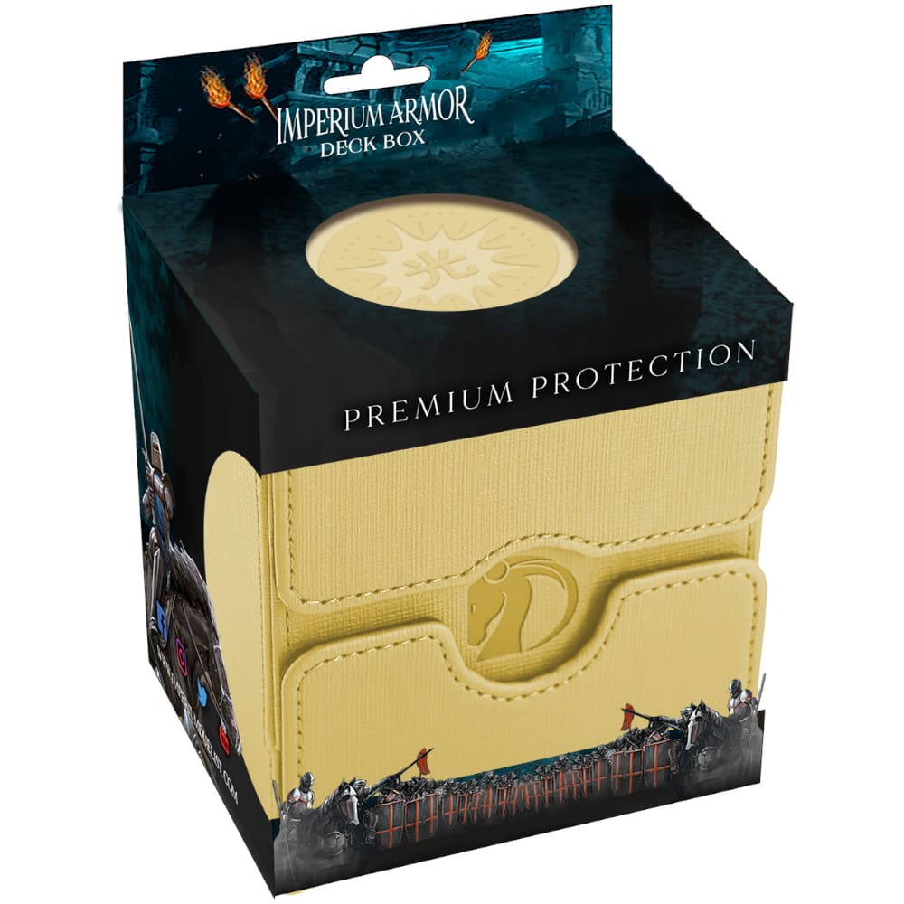 God of Cards: Imperium Duelist Deck Box Light (Limited Edition) 1 Produktbild