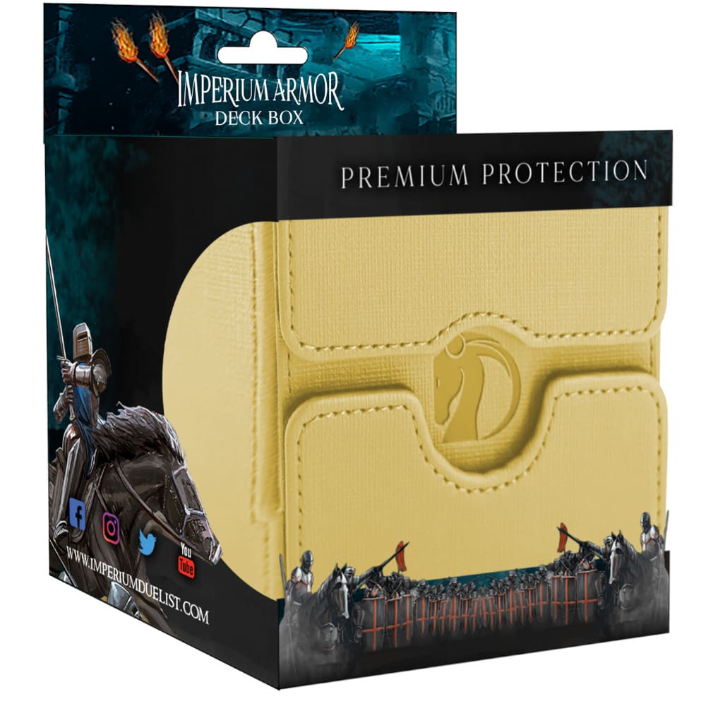 God of Cards: Imperium Duelist Deck Box Light (Limited Edition) Produktbild