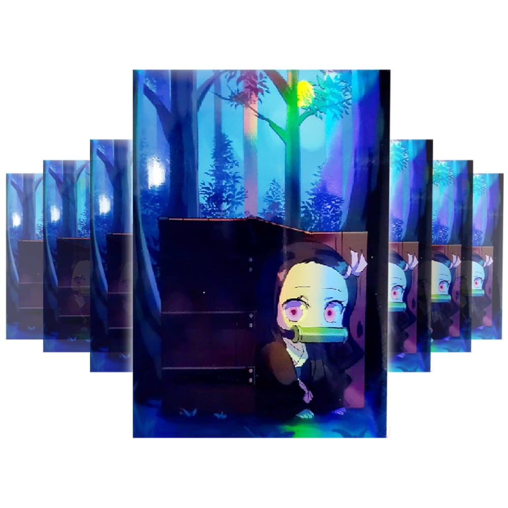 God of Cards: Imperium Duelist Holo Sleeves Spooky Forest Produktbild