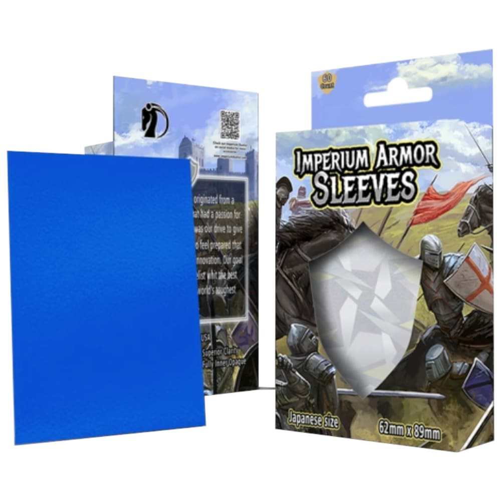God of Cards: Imperium Duelist Illusion Sleeves Japanese Blue Produktbild