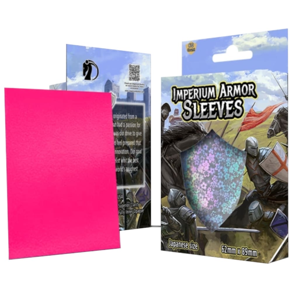God of Cards: Imperium Duelist Illusion Sleeves Japanese Pink Produktbild