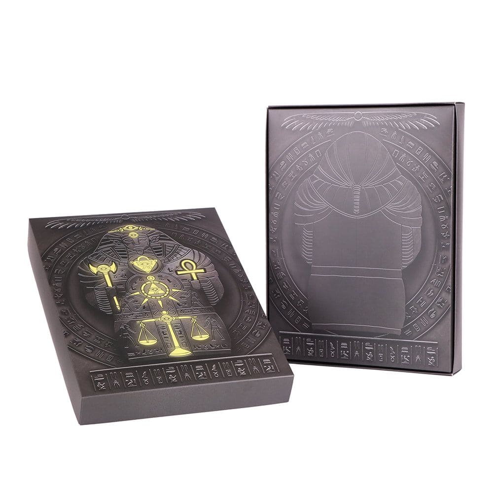 God of Cards: Imperium Duelist Pharaoh´s Tomb Black 9-Pocket Binder 1 Produktbild