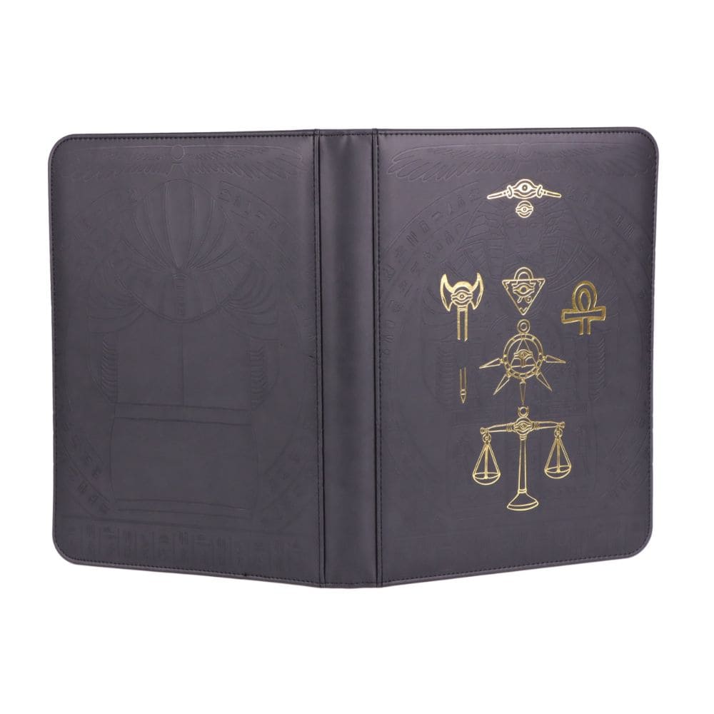 God of Cards: Imperium Duelist Pharaoh´s Tomb Black 9-Pocket Binder 2 Produktbild