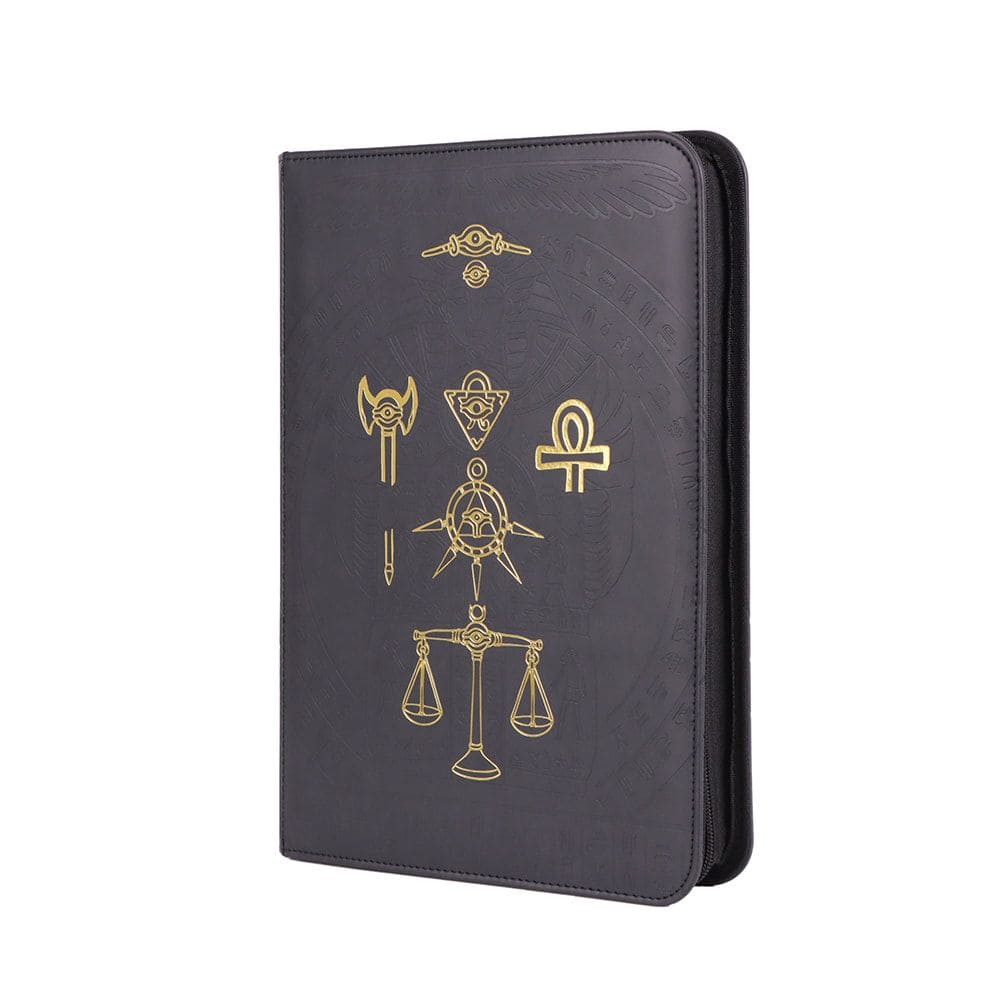 God of Cards: Imperium Duelist Pharaoh´s Tomb Black 9-Pocket Binder 3 Produktbild