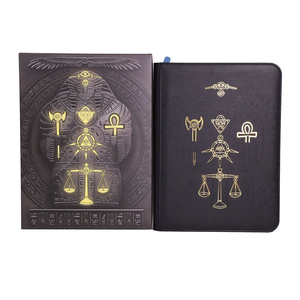 God of Cards: Imperium Duelist Pharaoh´s Tomb Black 9-Pocket Binder Produktbild
