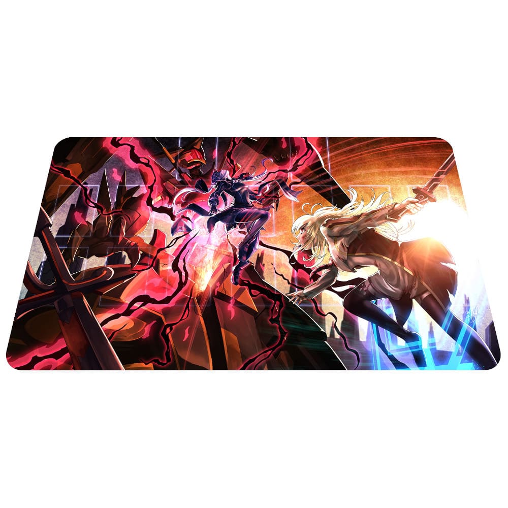 Imperium Duelist Play Mat Raye vs Roze kaufen God of Cards 👑