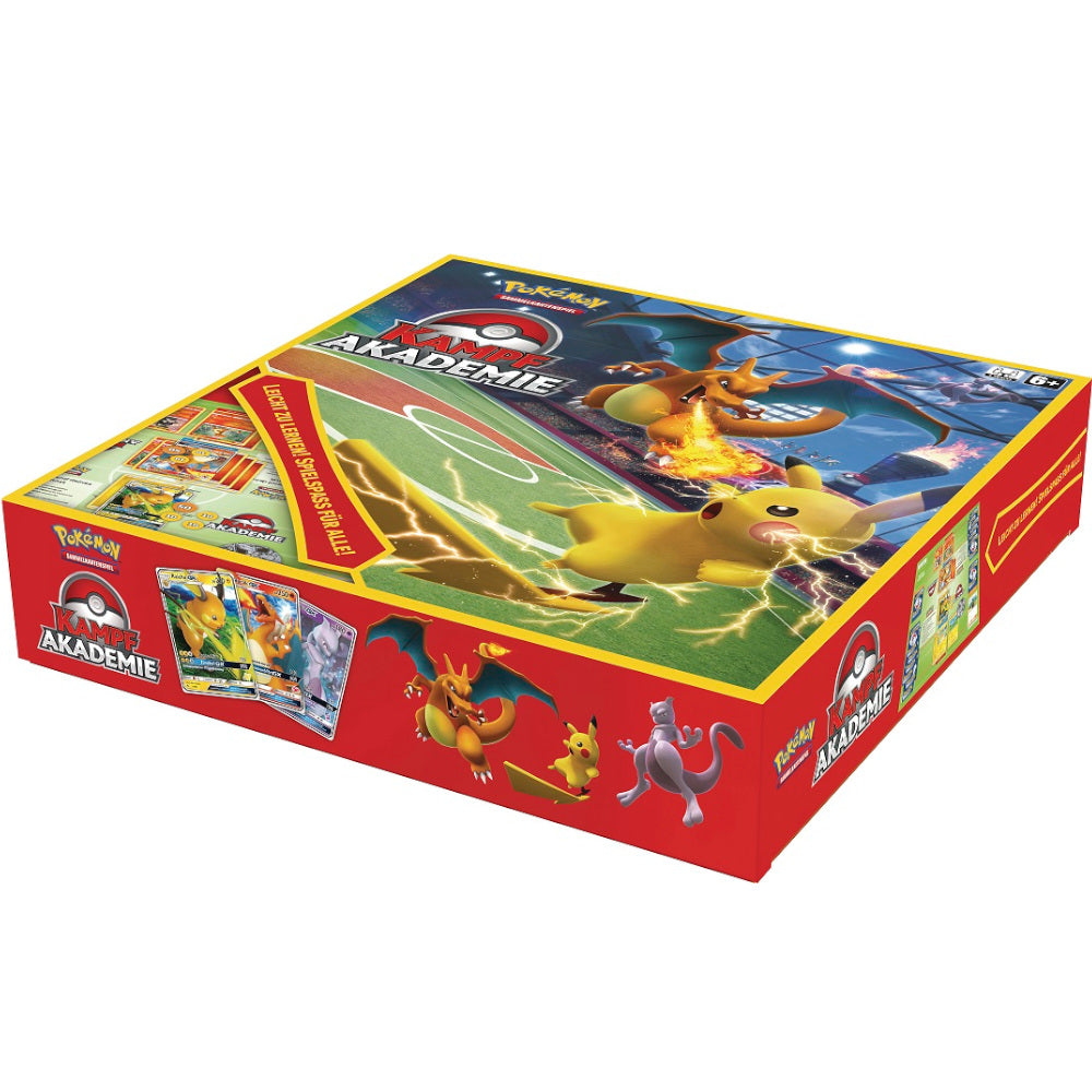 God of Cards: Pokemon Kampf Akademie Box Set Deutsch Produktbild