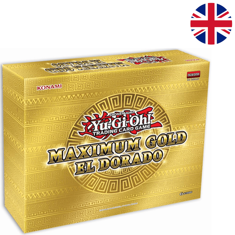 Yu-Gi-Oh! <br> Maximum Gold El Dorado <br> Englisch - God Of Cards
