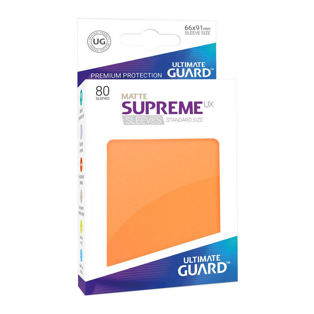 Ultimate Guard <br> Standard Size Matte Supreme UX Sleeves <br> 80 Stück Multicolor - God Of Cards