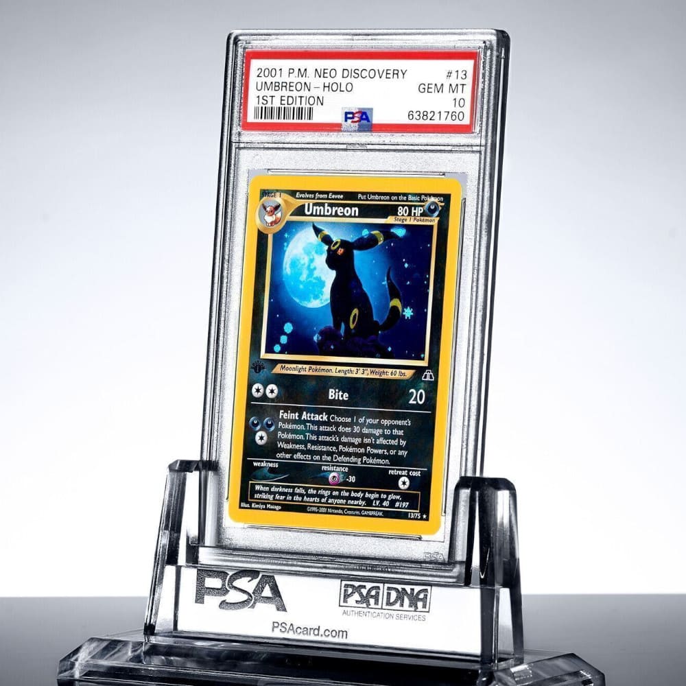 God of Cards: PSA Acrylständer Grading Karten 3 Produktbild