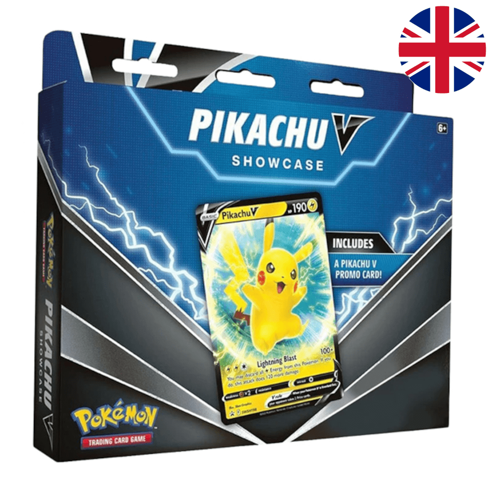 God of Cards: Pokemon Showcase Box Pikachu V Produktbild