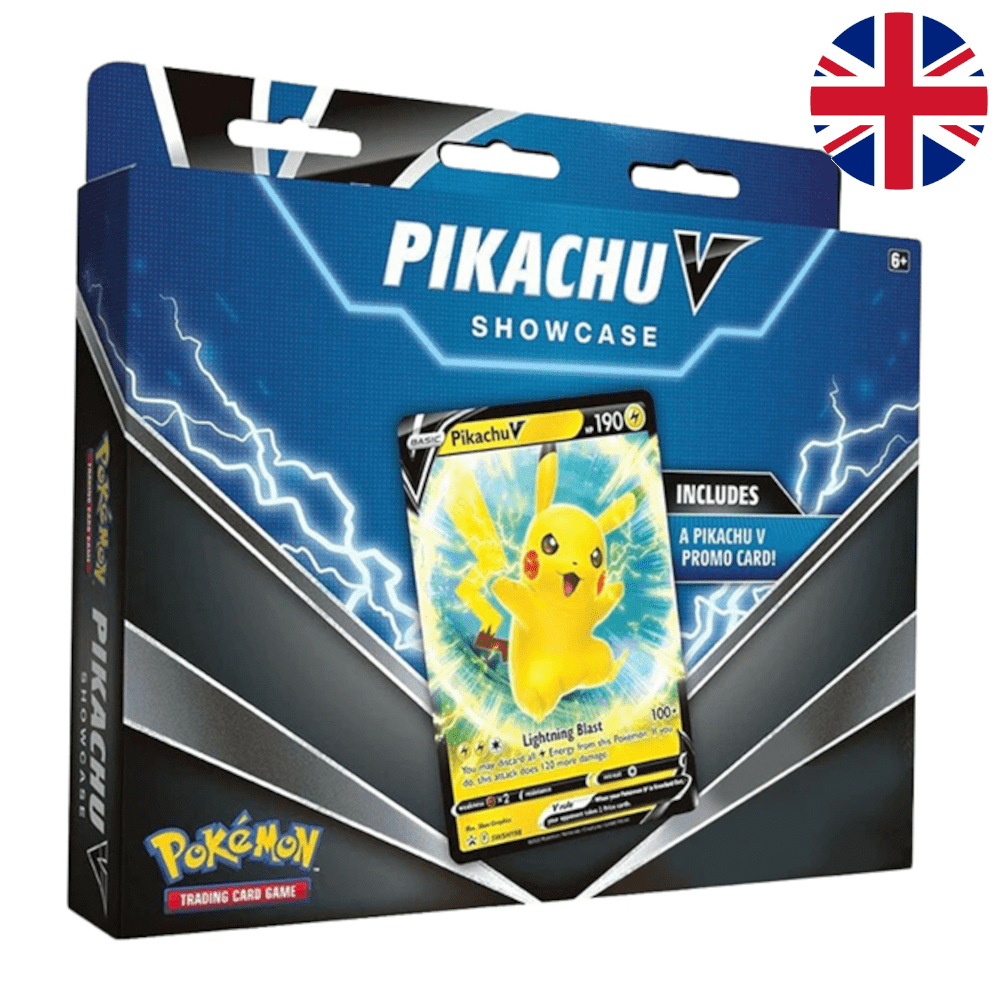 Pokemon Showcase Box Pikachu V jetzt online kaufen