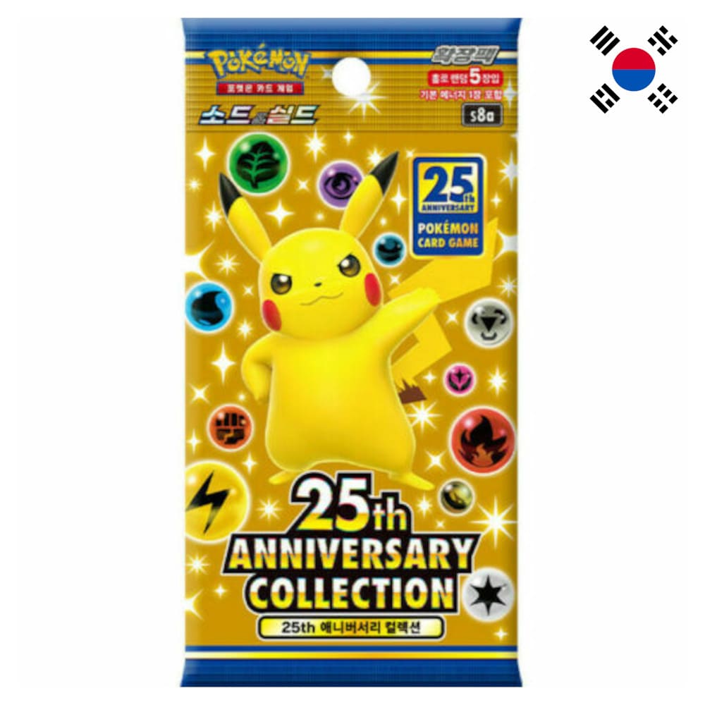 God of Cards: Pokemon 25th Anniversary Booster Koreanisch Produktbild