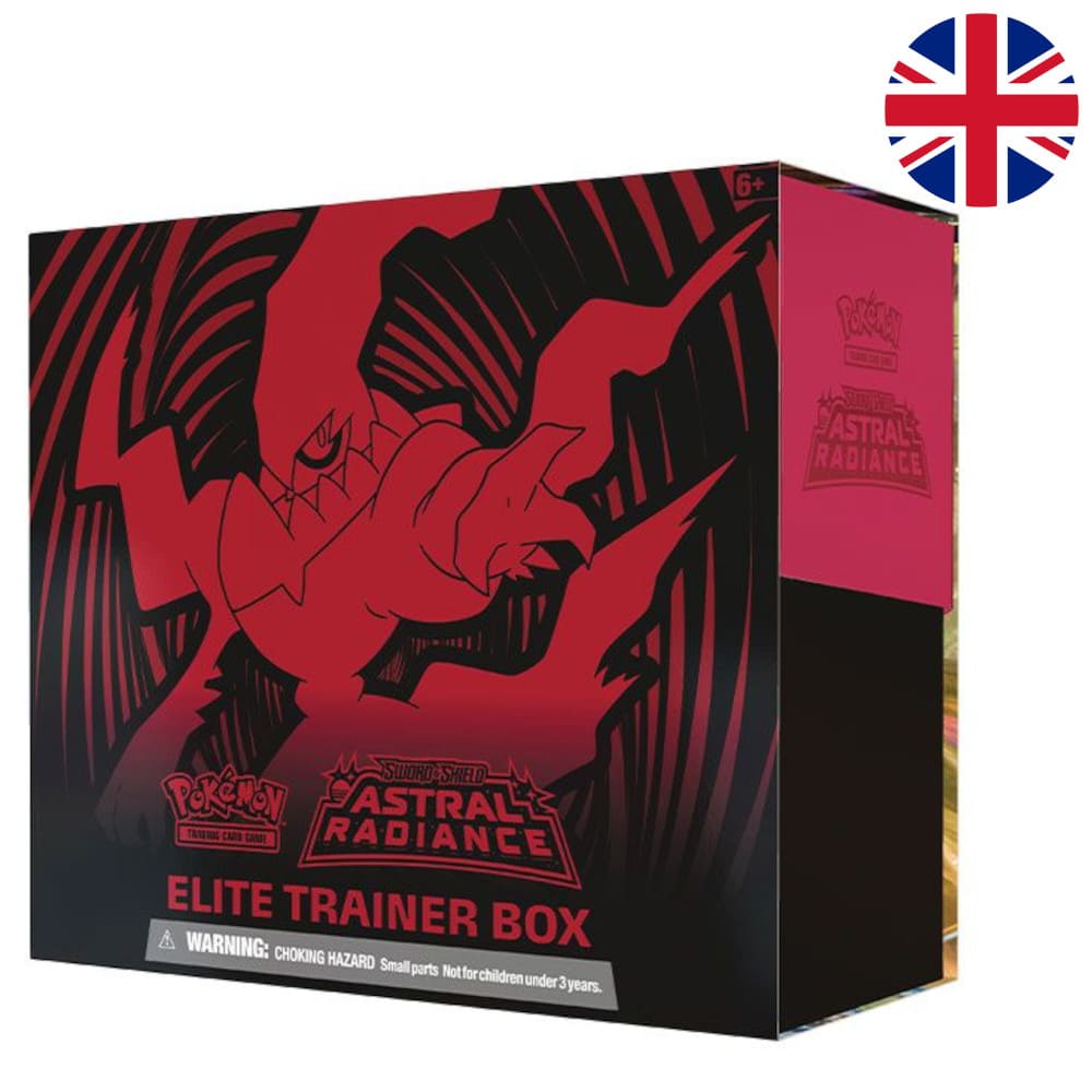 God of Cards: Pokemon Astral Radiance Elite Trainer Box Verpackung Produktbild