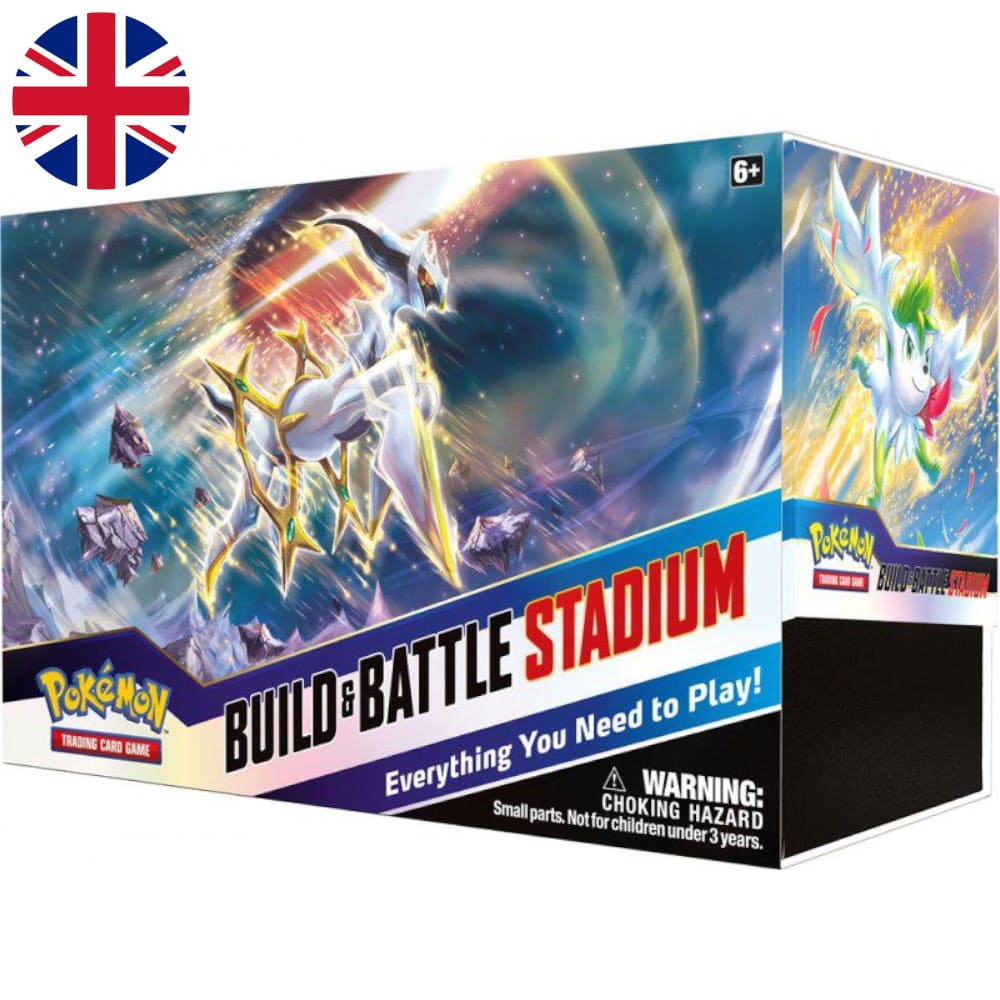 God of Cards: Pokemon Brilliant Stars Build & Battle Stadium Box Produktbild