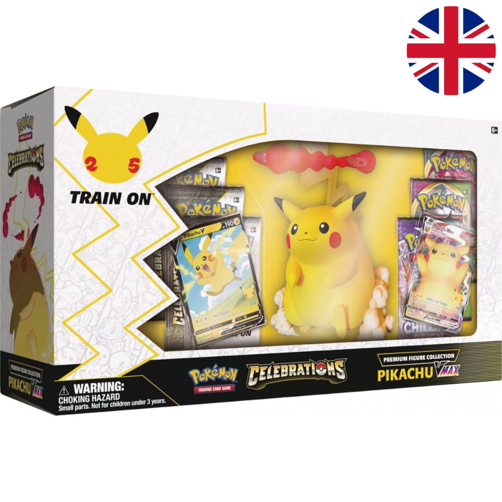 Pokémon Box Coleção Lendária Pikachu Ex - supe