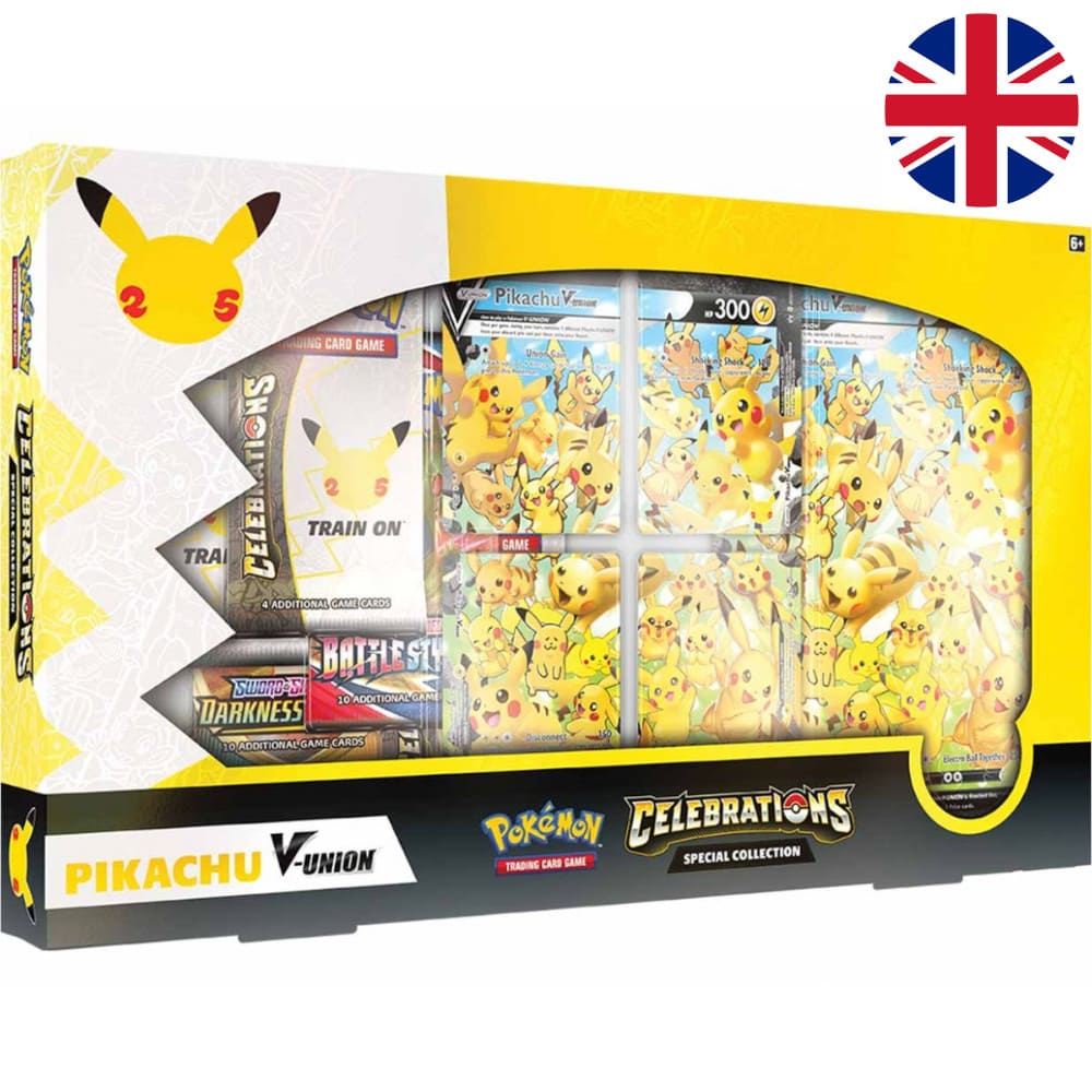 God of Cards: Pokemon Celebrations Special Collection Pikachu V-Union Produktbild