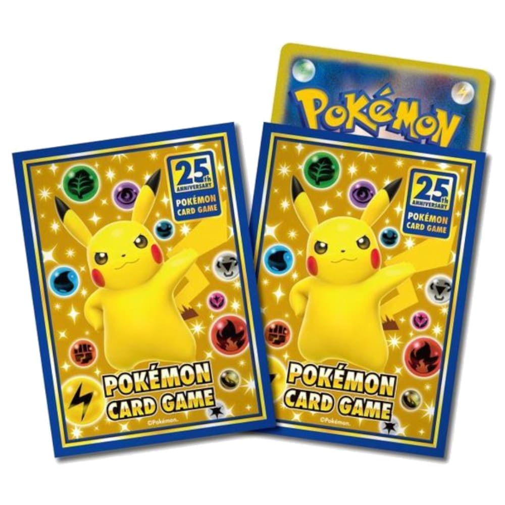 God of Cards: Pokemon Center Sleeves 25th Anniversary Collection Produktbild