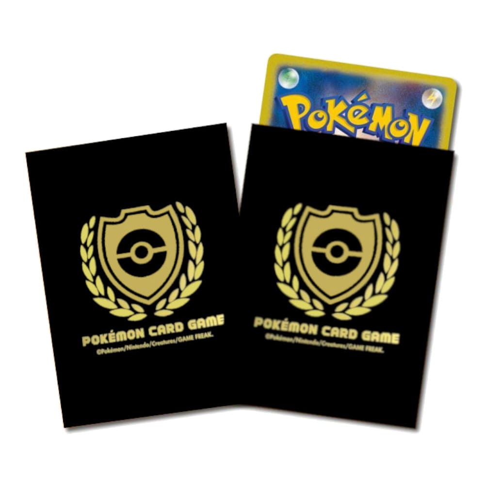 God of Cards: Pokemon Center Sleeves Champions League 2022 (Black) 64 Stück Produktbild