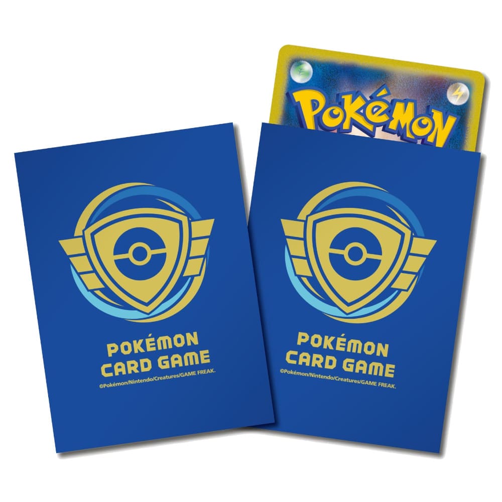 God of Cards: Pokemon Center Sleeves Champions League 2023 (Blue) 64 Stück Produktbild
