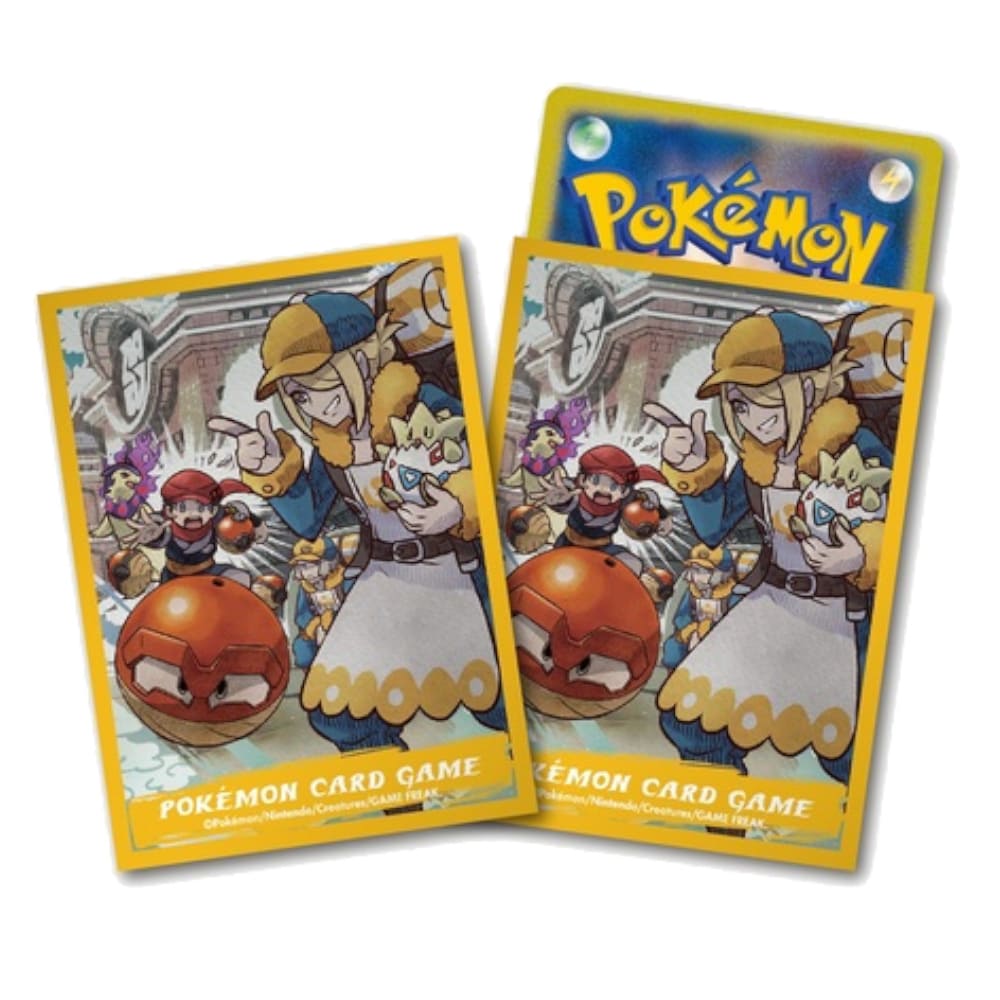 God of Cards: Pokemon Center Sleeves Hisui Days Waro 64 Stück Produktbild