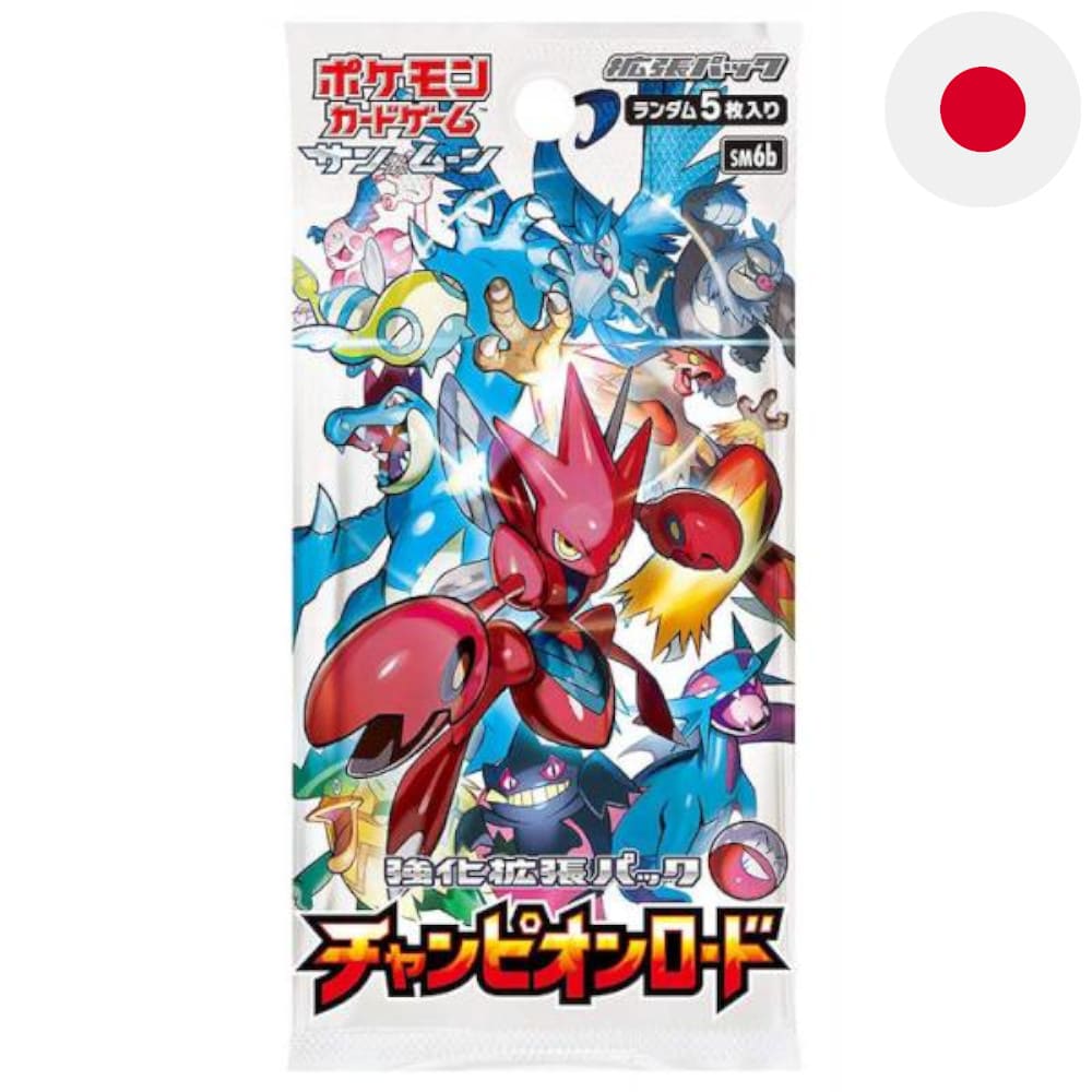 God opf Cards: Pokemon Champion Road Booster Japanisch Produktbild