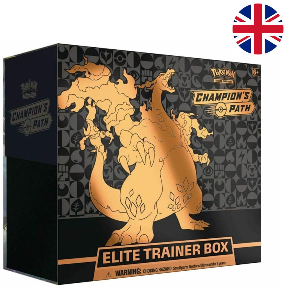 God of Cards: Pokemon Champions Path Elite Trainer Box Englisch Produktbild