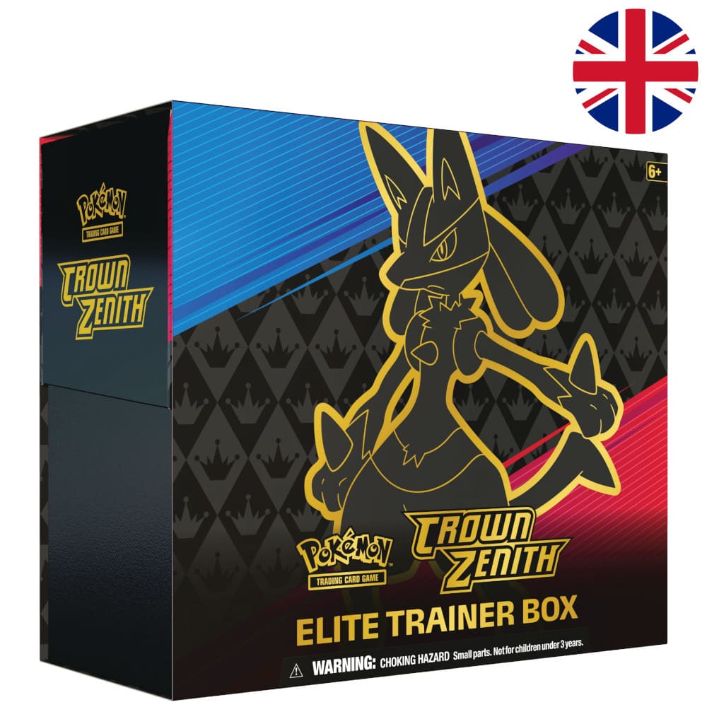God of Cards: Pokemon Crown Zenith Elite Trainer Box Produktbild