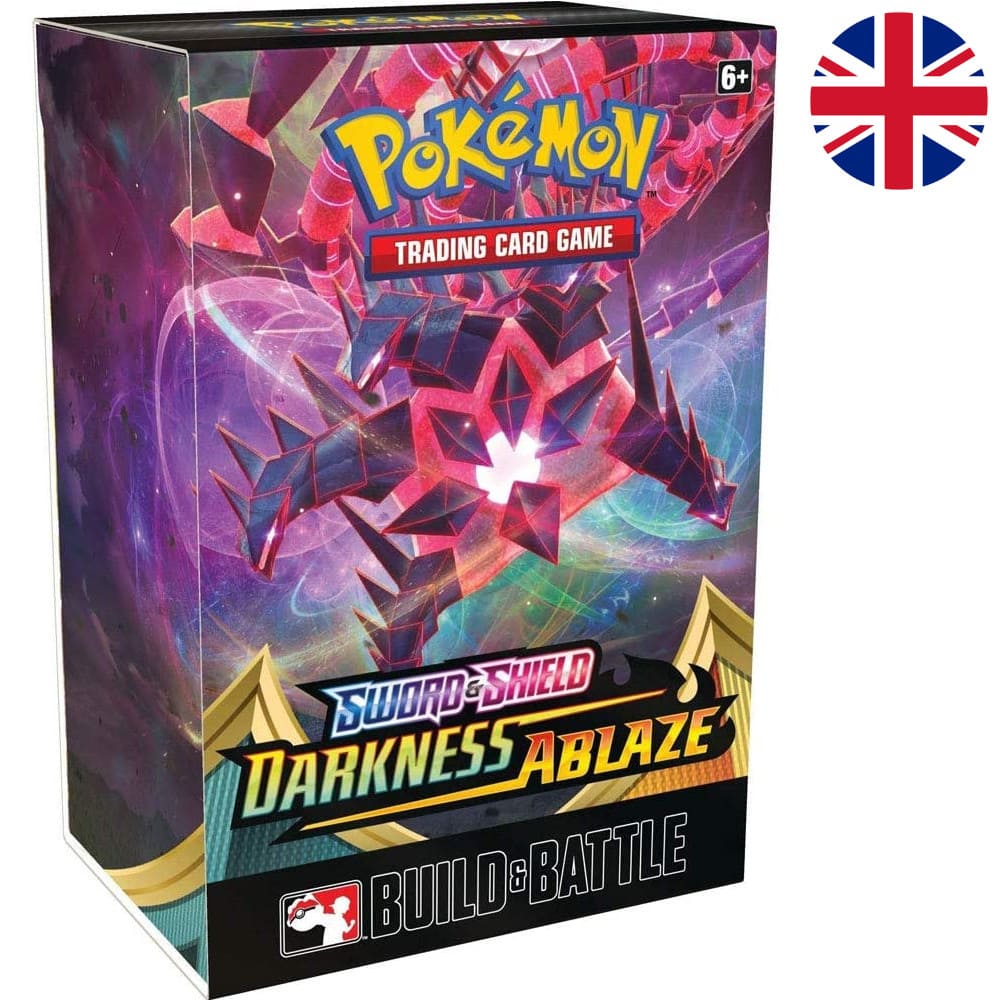 God of Cards: Pokemon Darkness Ablaze Build & Battle Box Produktbild
