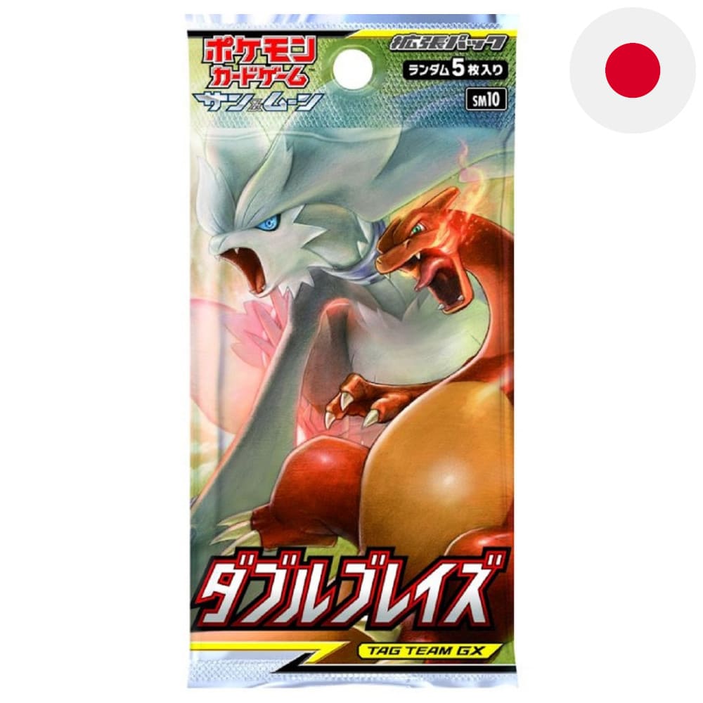 God of Cards: Pokemon Double Blaze Booster Japanisch Produktbild