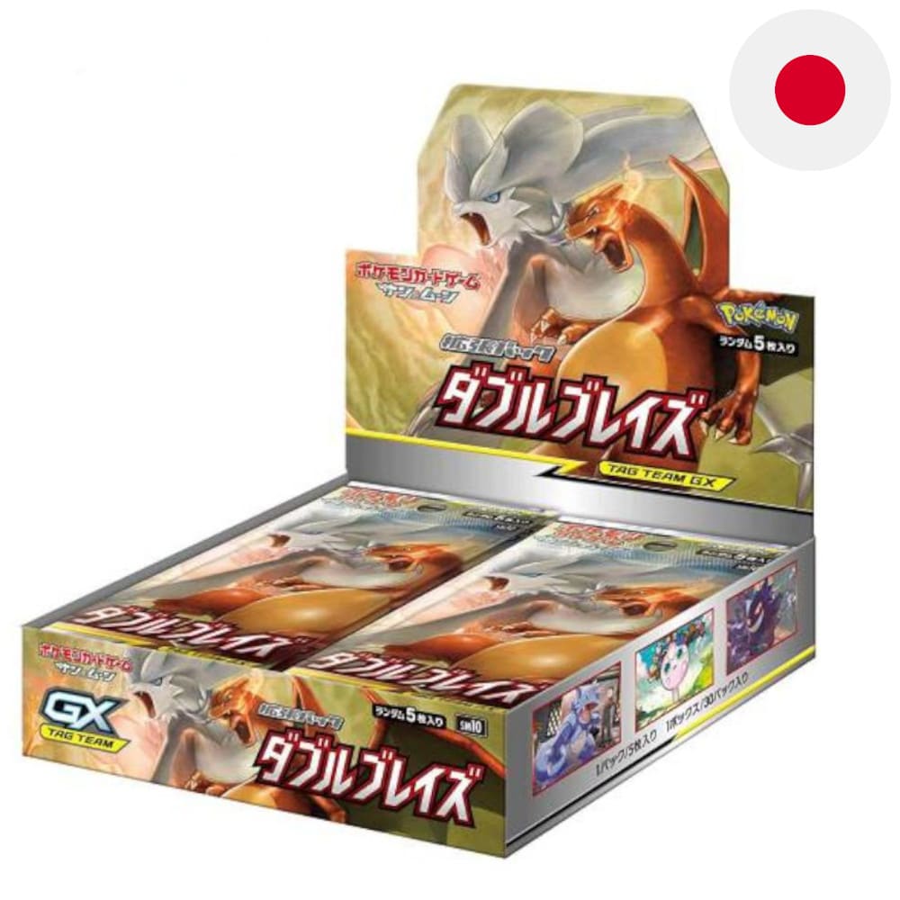 God of Cards: Pokemon Double Blaze Display Japanisch Produktbild