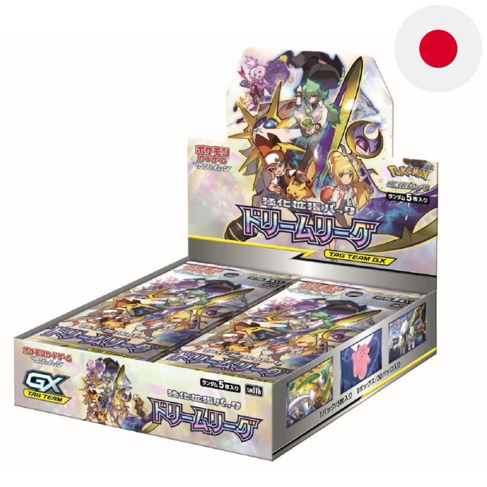 God of Cards: Pokemon Dream League Display Japanisch Produktbild