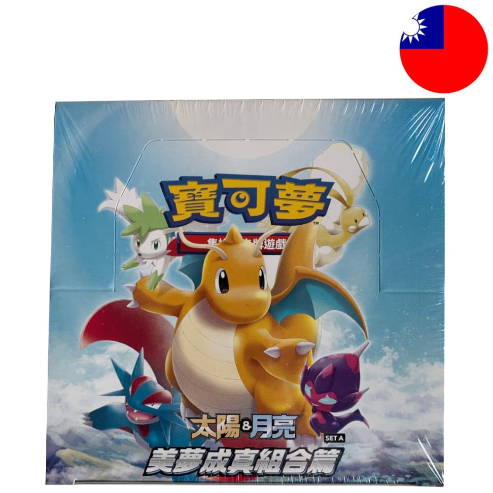 God of Cards: Pokemon Dreams Come True B Display T-Chinese Produktbild
